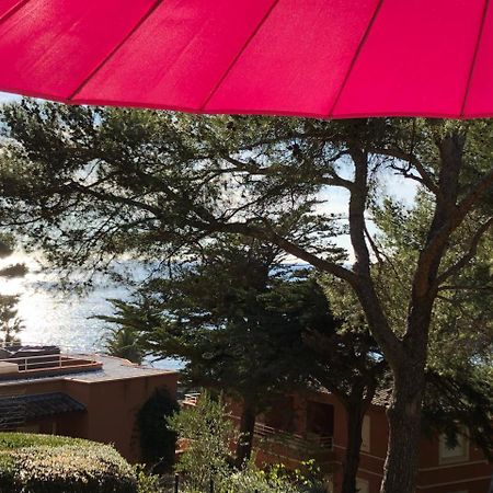 50M Plage T2 Grande Terrasse Vue Mer Climatise Piscine Chauffee, Parking Clos Gratuit 滨海萨纳里 外观 照片