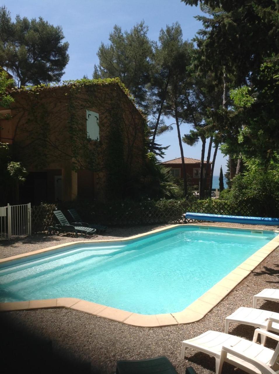 50M Plage T2 Grande Terrasse Vue Mer Climatise Piscine Chauffee, Parking Clos Gratuit 滨海萨纳里 外观 照片