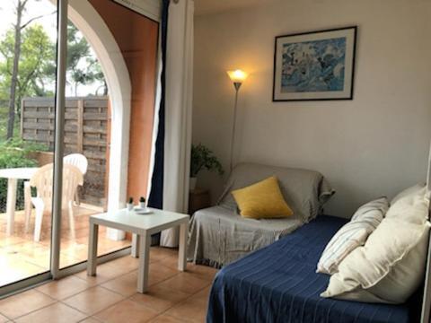 50M Plage T2 Grande Terrasse Vue Mer Climatise Piscine Chauffee, Parking Clos Gratuit 滨海萨纳里 外观 照片