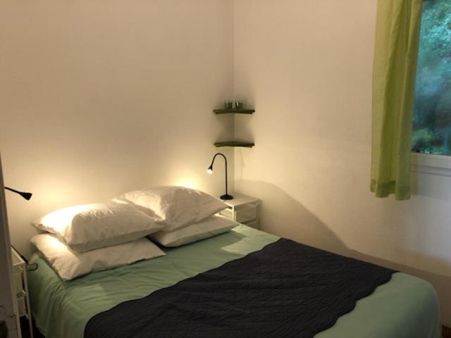 50M Plage T2 Grande Terrasse Vue Mer Climatise Piscine Chauffee, Parking Clos Gratuit 滨海萨纳里 外观 照片